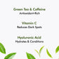 Green Tea Face Wash with Vitamin C, Hyaluronic Acid, Green Tea