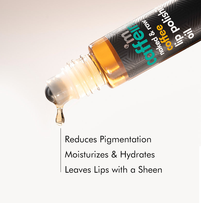 mCaffeine Coffee Lip Kit For Chapped & Pigmented Lips