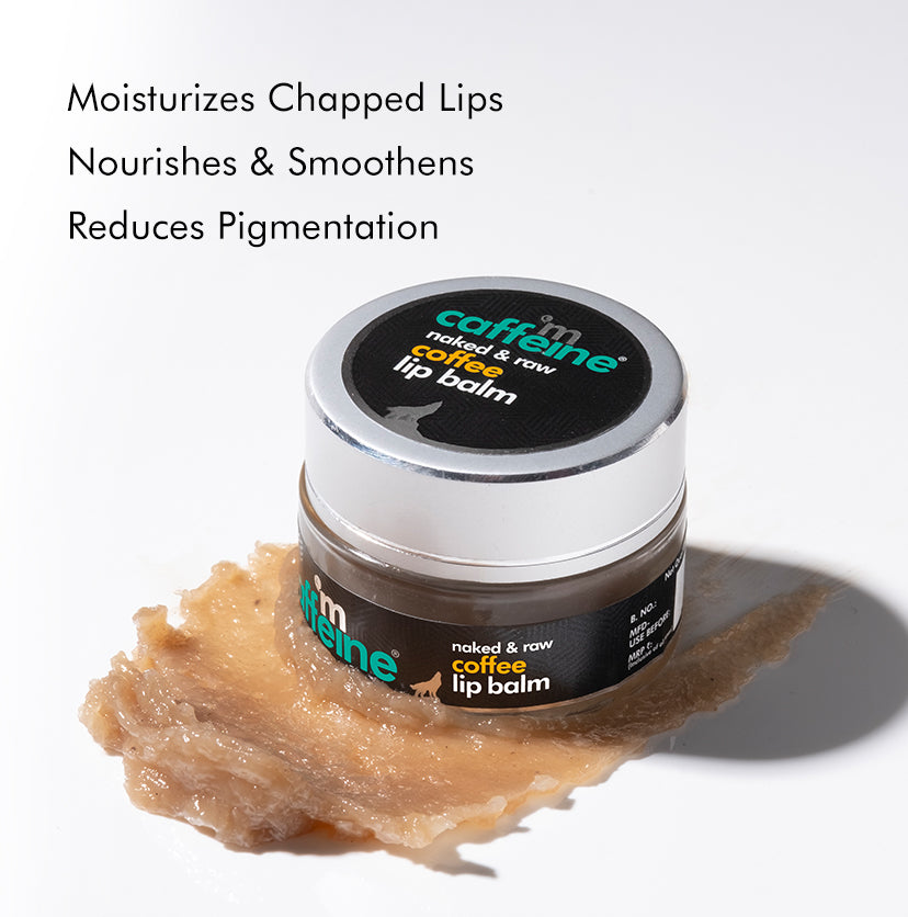 mCaffeine Coffee Lip Kit For Chapped & Pigmented Lips
