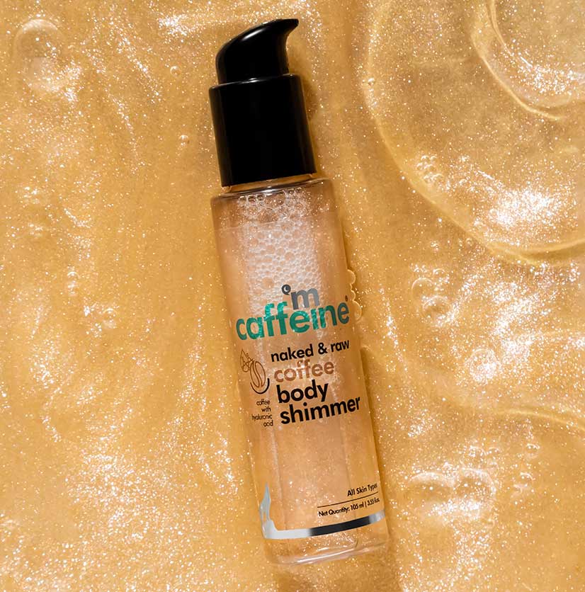 Coffee Body Shimmer with Hyaluronic Acid - 105 ml