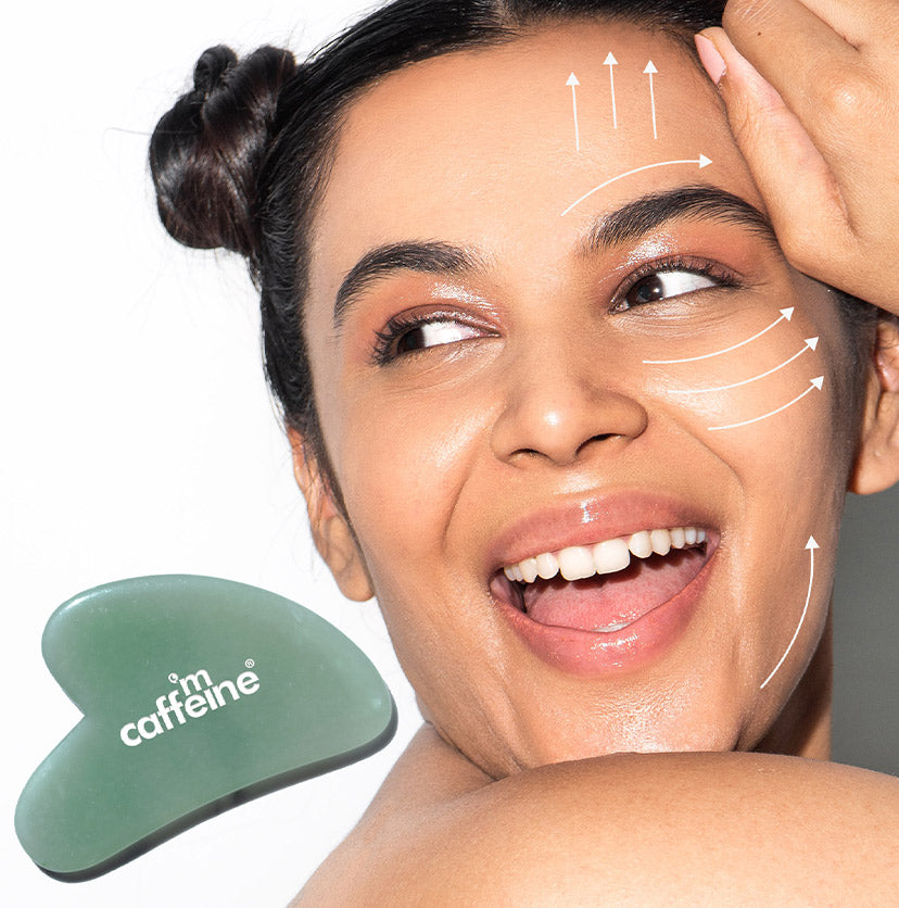 Gua Sha - Green Quartz