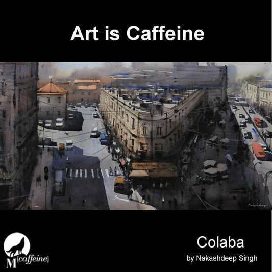 Art is Caffeine - Colaba, Mumbai