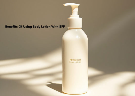 Benefits Of Using Body Lotion With SPF