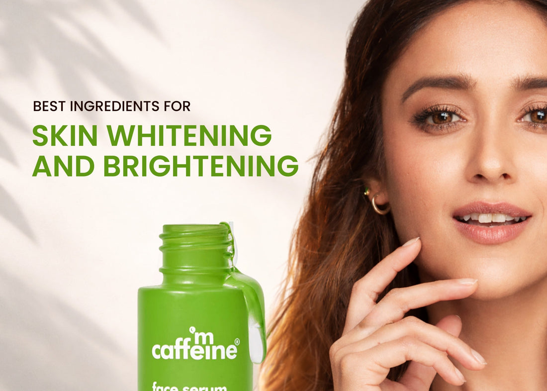 Top 7 Natural Ingredients for Skin Whitening mCaffeine Top 7 Natural Ingredients for Skin Whitening mCaffeine