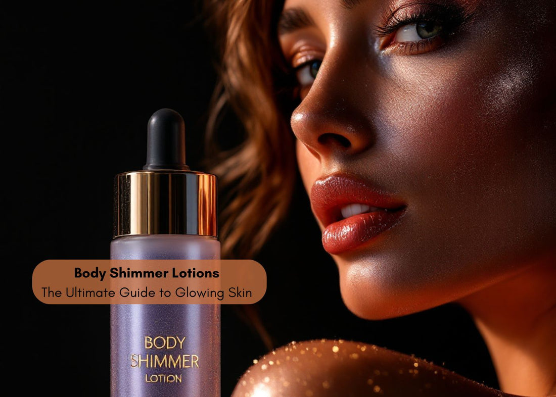 Benefits and Types of Body Shimmer Lotions: The Ultimate Guide to Glowing Skin