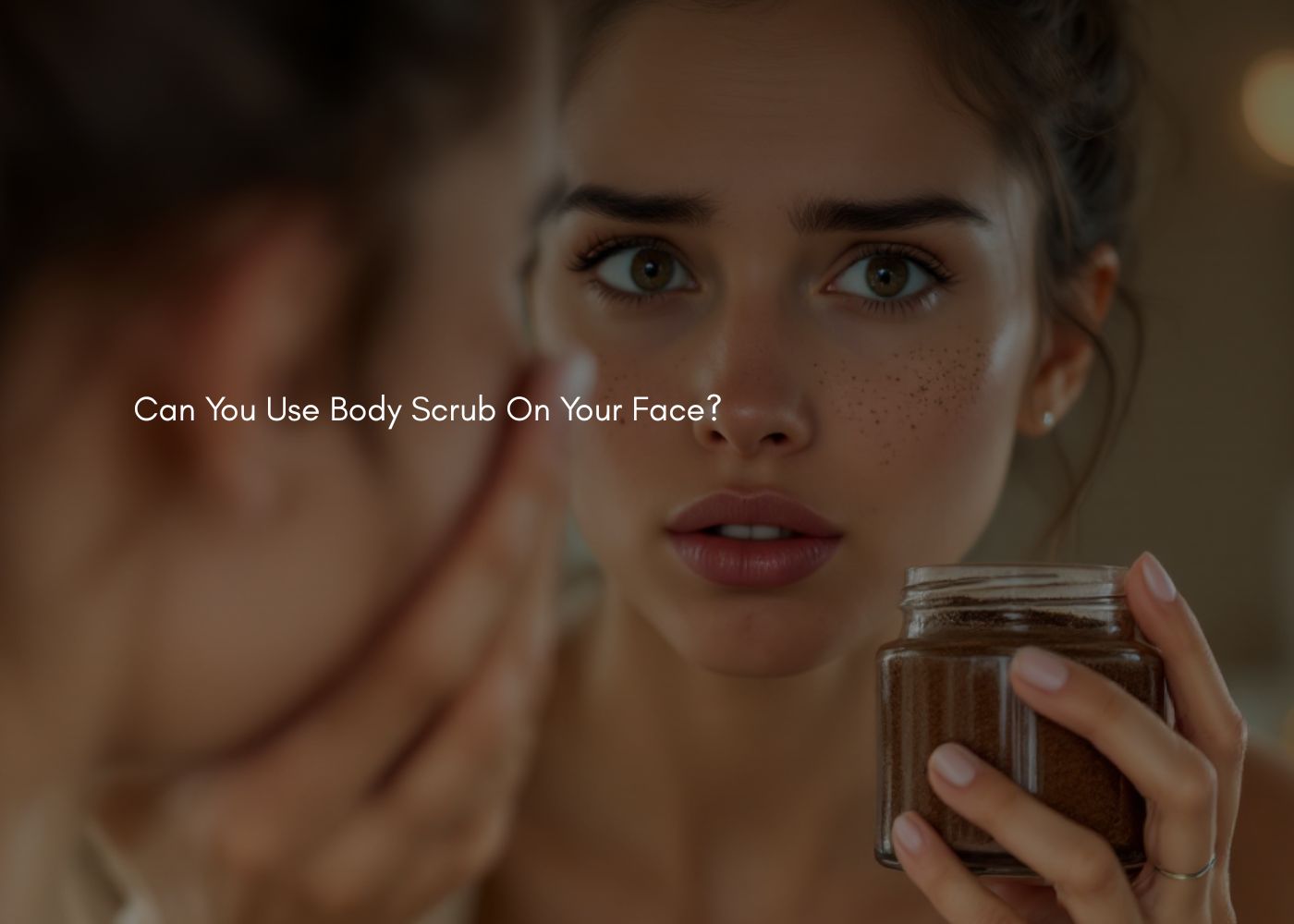 Can You Use Body Scrub on Your Face