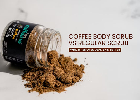 Coffee Body Scrub vs Regular Scrub