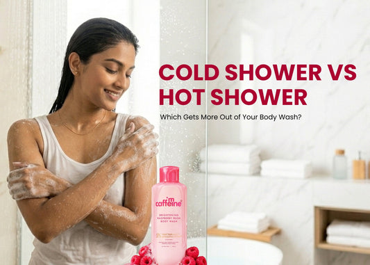 Cold Shower vs Hot Shower