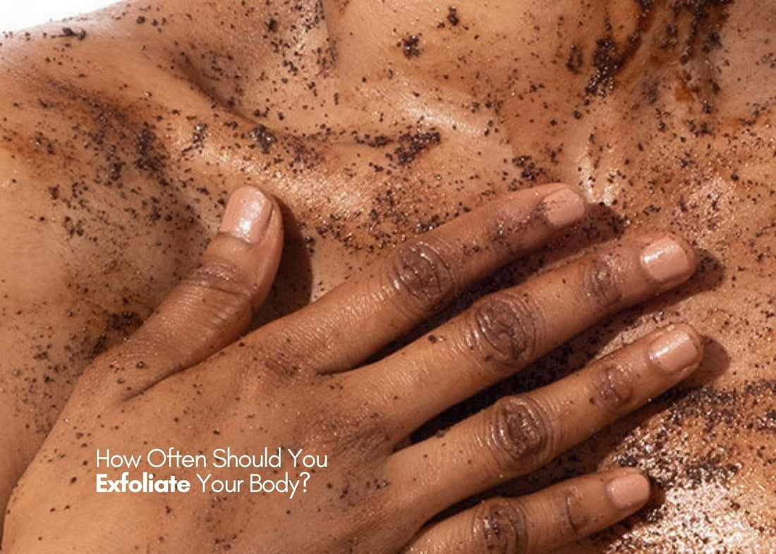 body scrub frequency