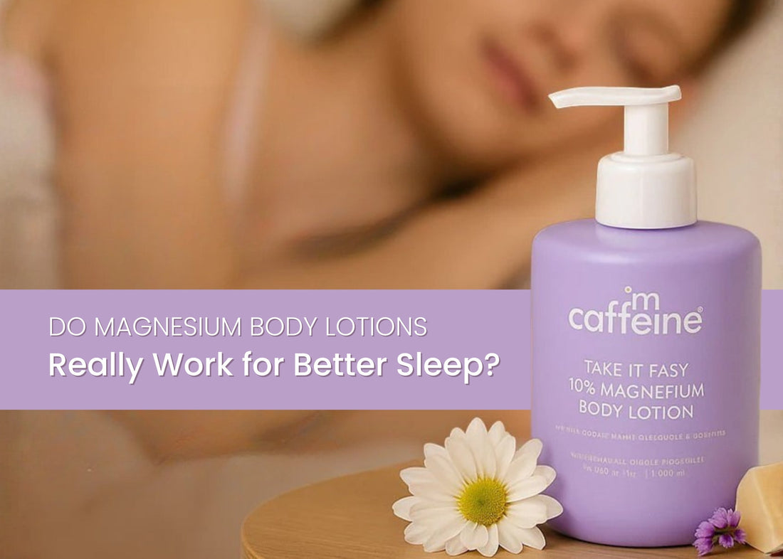 Do Magnesium Body Lotions Really Work for Better Sleep?