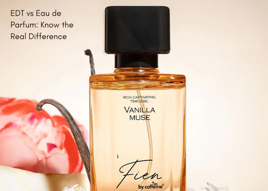 EDT vs Eau de Parfume