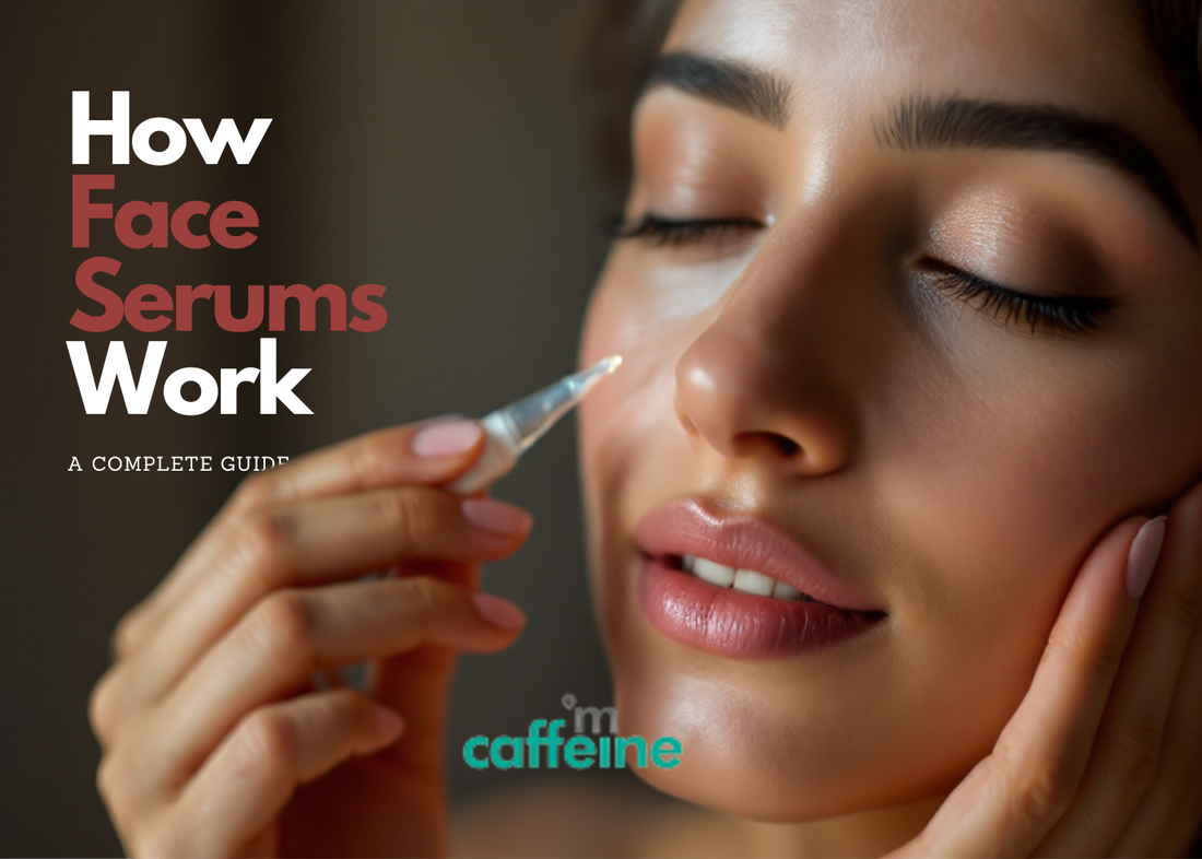 how face serum works