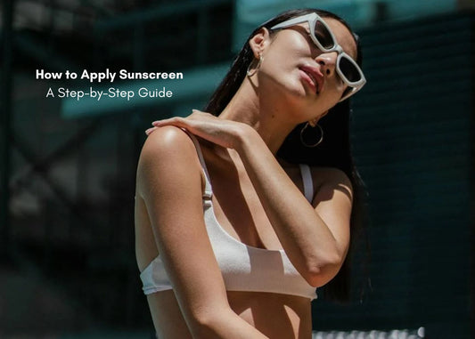 How to Apply Sunscreen