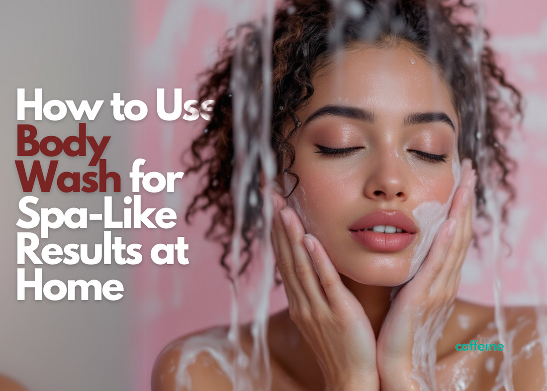 How to use body wash for spa like results