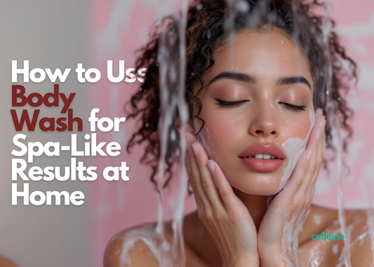 How to use body wash for spa like results