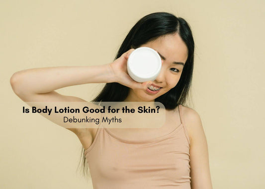 body lotion myths
