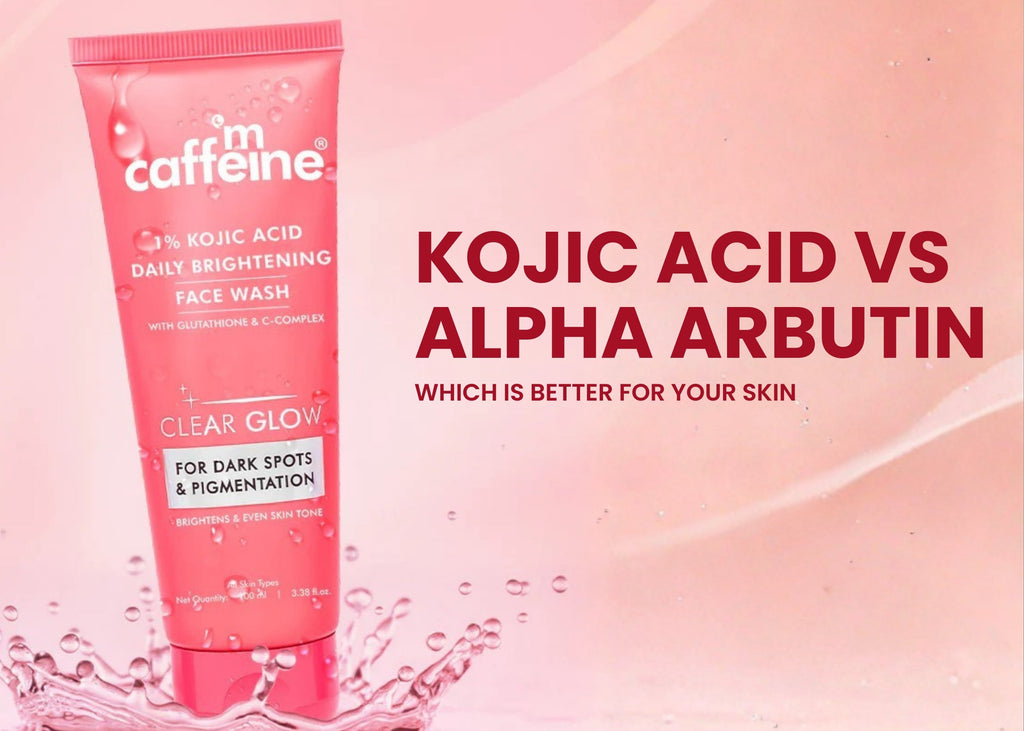 glutathione vs alpha arbutin which is better Kojic Acid or Alpha Arbutin: Which Is Better and How to Pick – mCaffeine