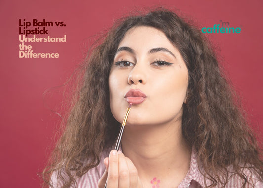 Lip Balm vs. Lipstick