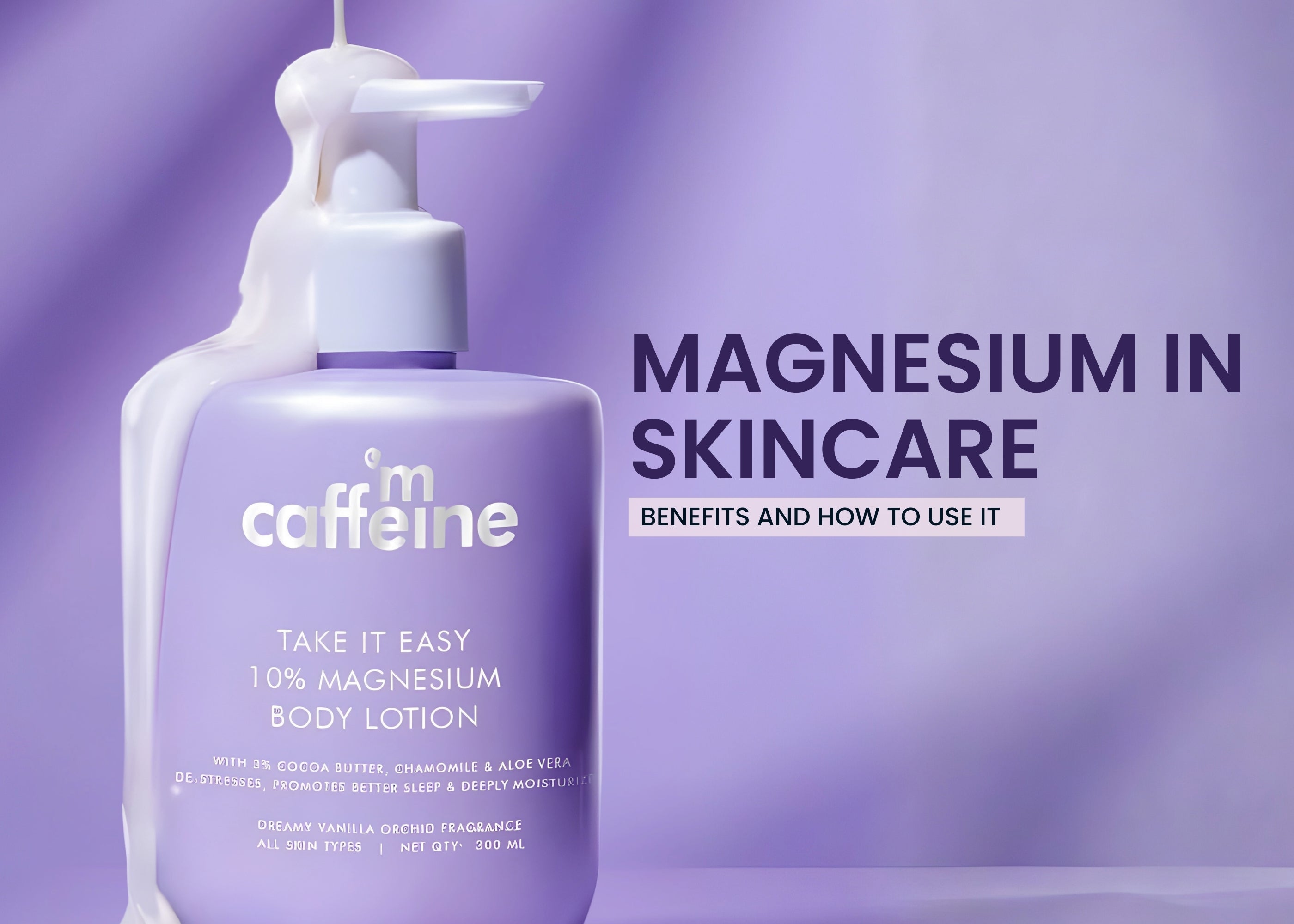 Magnesium Skincare Benefits: How to Use It for Healthy Skin – mCaffeine