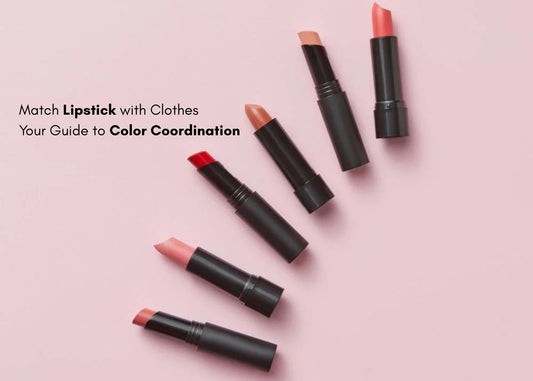 Guide to Match Lipstick with Clothes