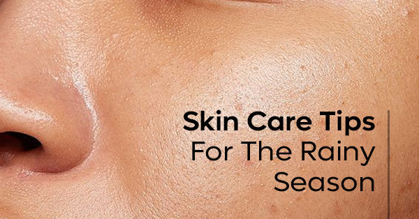 Rainy season skin problems and how to solve them
