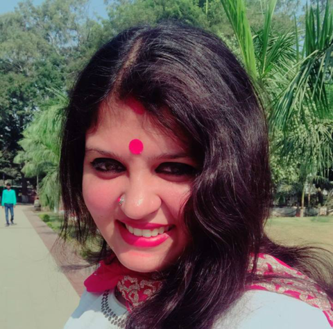 My not so 'fair' sister suffered for sometime!