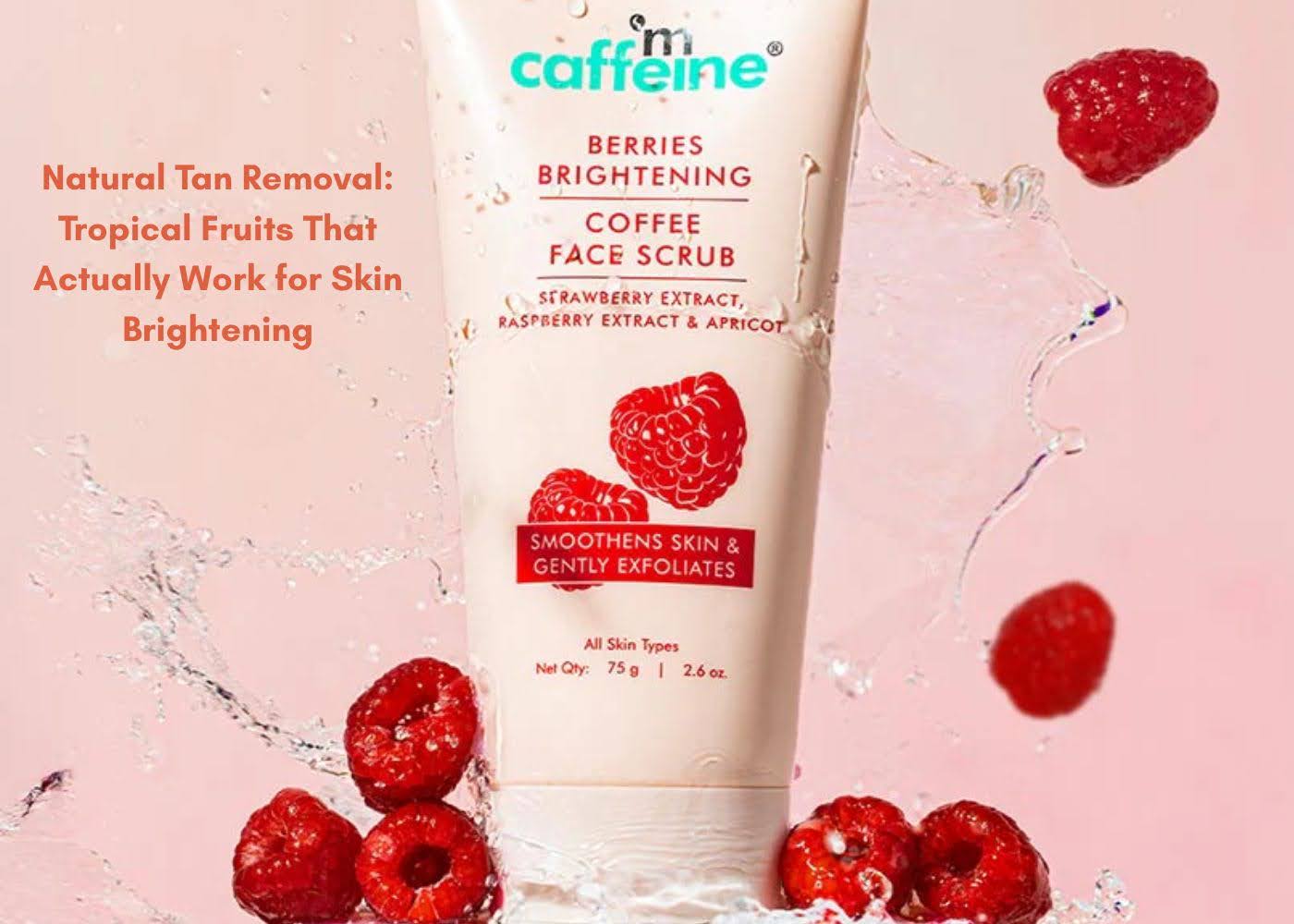 Natural Tan Removal: Tropical Fruits That Actually Work for Skin Brightening