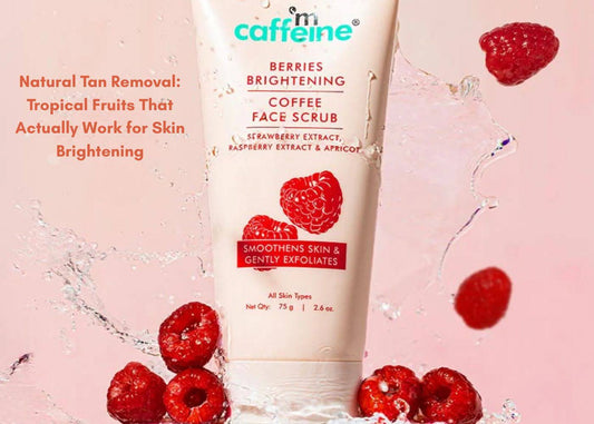 Natural Tan Removal: Tropical Fruits That Actually Work for Skin Brightening