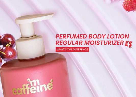 Perfume Body Lotion vs Regular Moisturizer: What's the Difference?