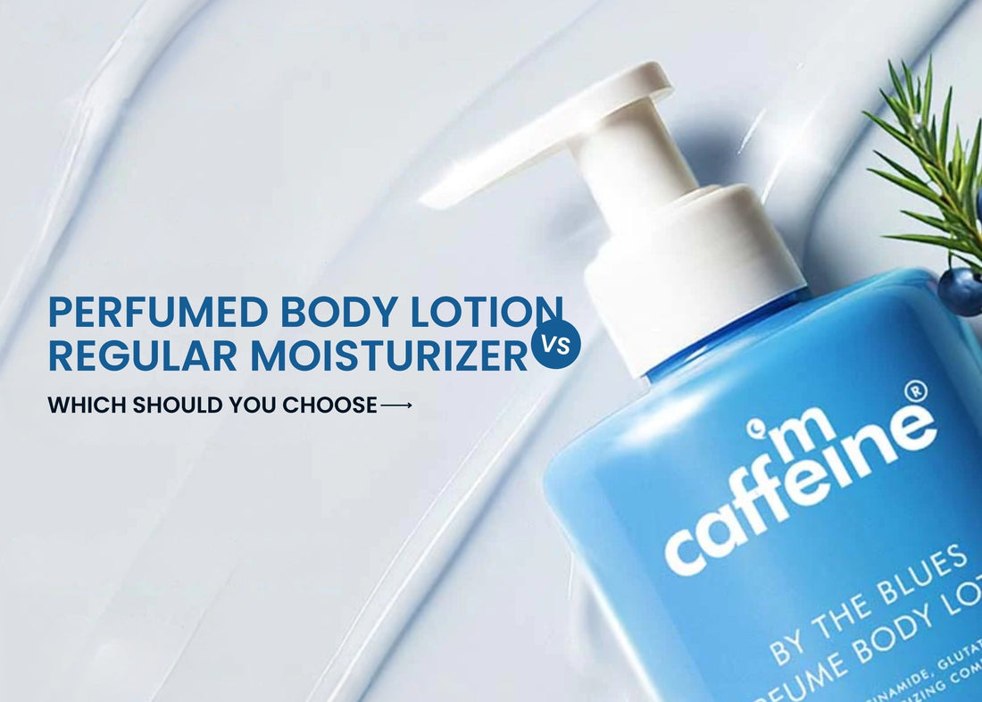 Perfumed Body Lotion vs Regular Moisturizer: Which Should You Choose