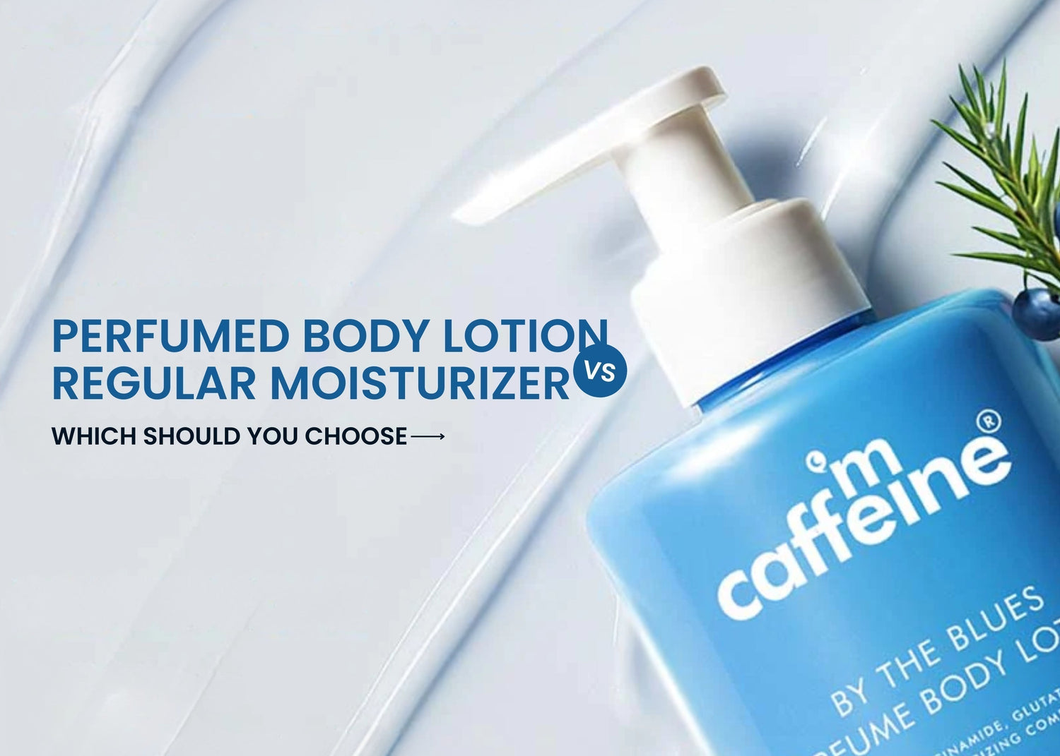 Perfumed Body Lotion vs Regular Moisturizer: Which Should You Choose