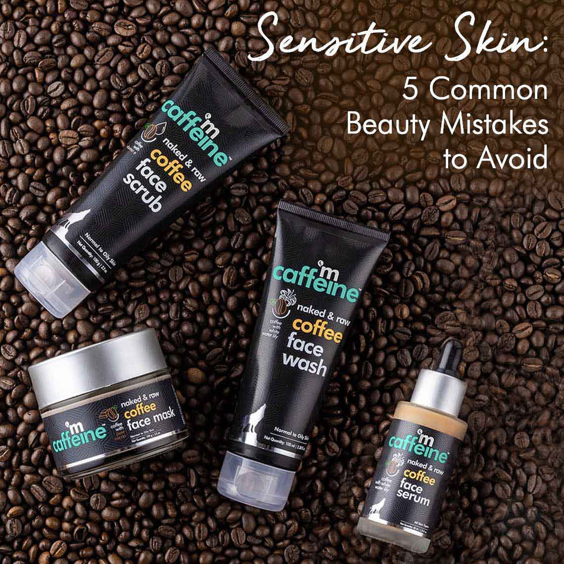 Sensitive Skin: 5 Common Beauty Mistakes to Avoid