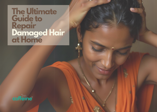 Repair Damaged Hair at Home