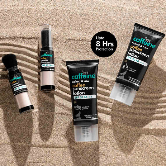 This Is Why Your Sunscreen Needs Caffeine