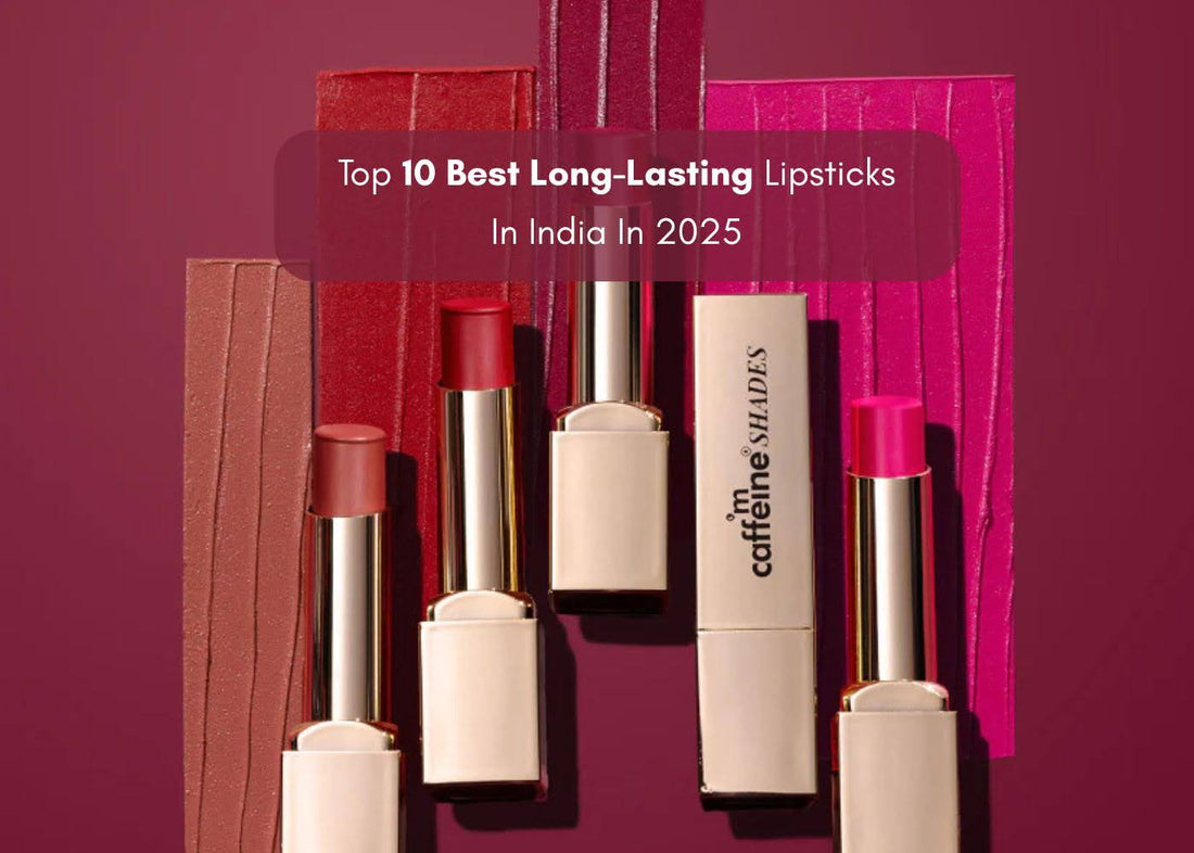Top 10 Best Long-Lasting Lipsticks In India In 2026