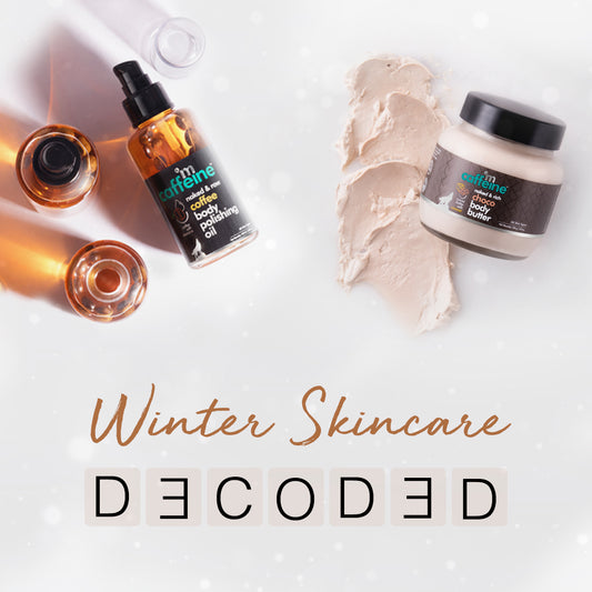 Winter Skincare - Light & Intense Moisturization