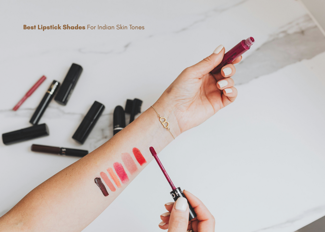 Best Lipstick Shades For Indian Skin Tones: Application tips and styling guide