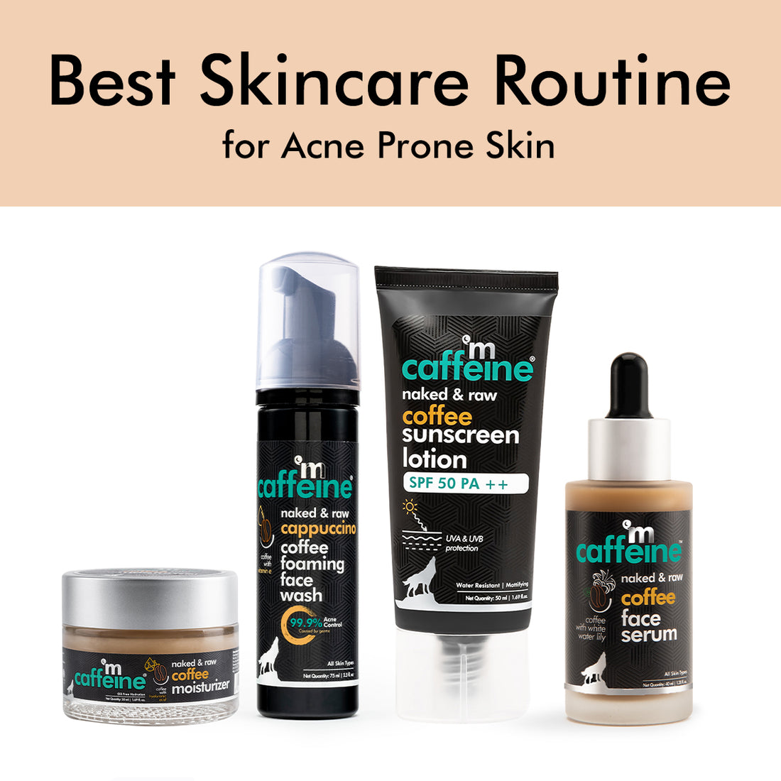 Best Skincare Routine for Acne Prone Skin