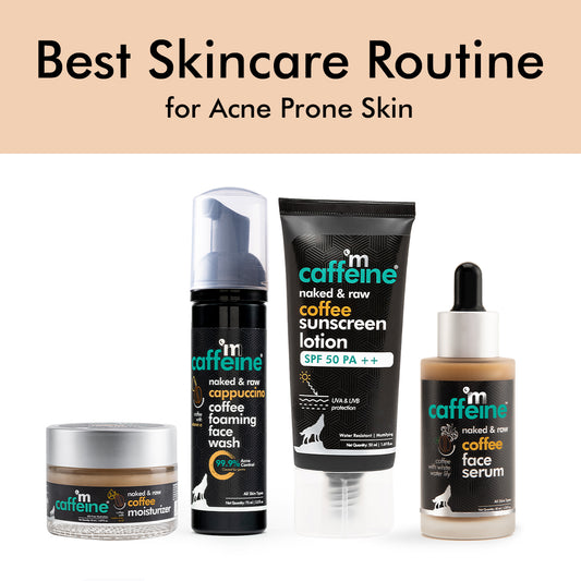 Best Skincare Routine for Acne Prone Skin