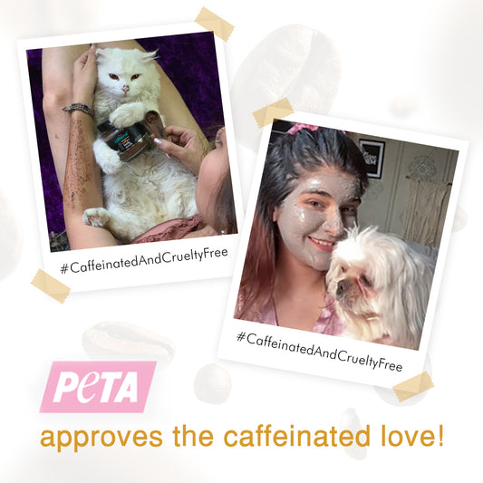 We just got PETA Certified!