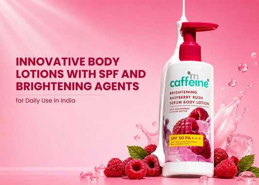 Innovative Body Lotions with SPF and Brightening Agents for Daily Use in India