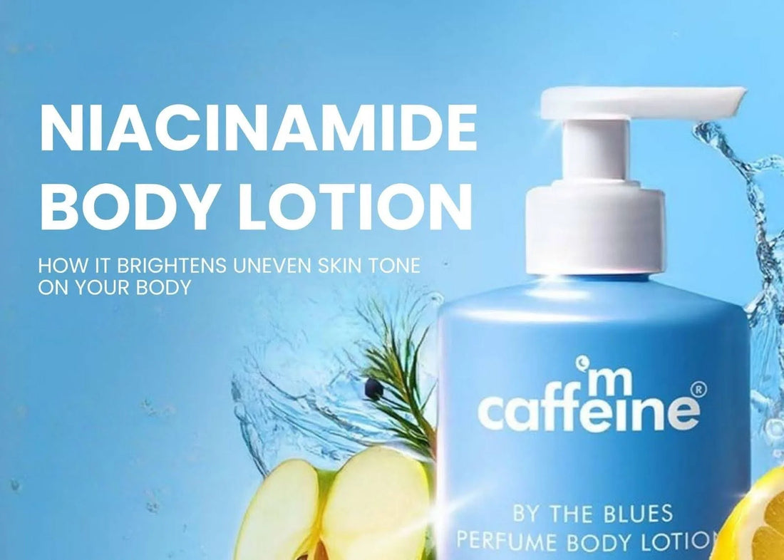 Niacinamide Body Lotion: How It Brightens Uneven Skin Tone on Your Body