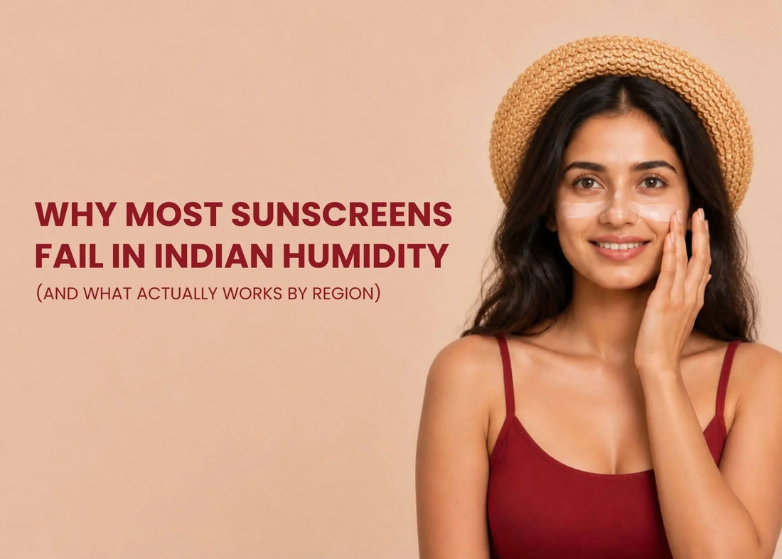 Why Most Sunscreens Fail in Indian Humidity (and What Actually Works by Region)