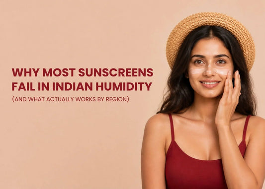 Why Most Sunscreens Fail in Indian Humidity