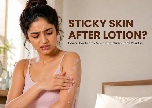 Sticky Skin After Lotion