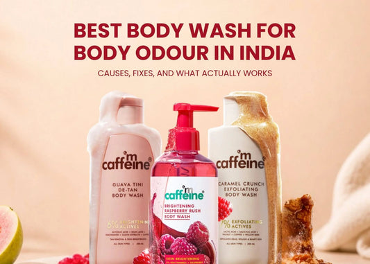 Best Body Wash for Body Odour in India