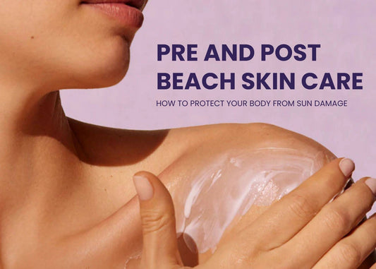 Pre and Post Beach Skin Care