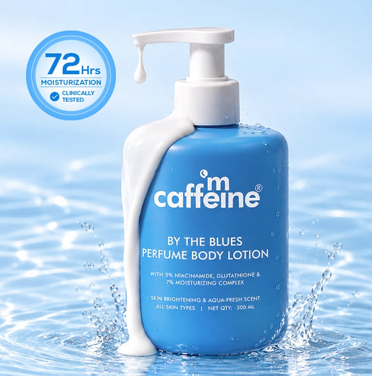 By the Blues Brightening Perfume Body Lotion - 300ml