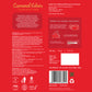 mCaffeine Caramel Eclairs Coffee Body Scrub 175 g - back of carton with ingredients, directions and certification marks