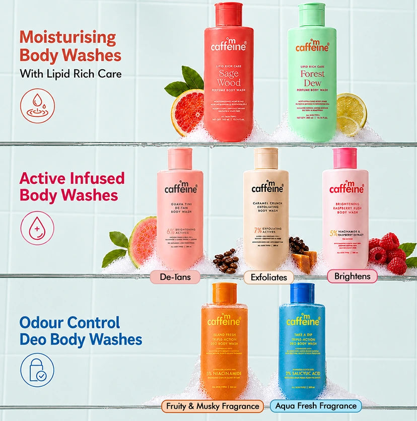 Forest Dew Nourishing Milky Body Wash - 250ml